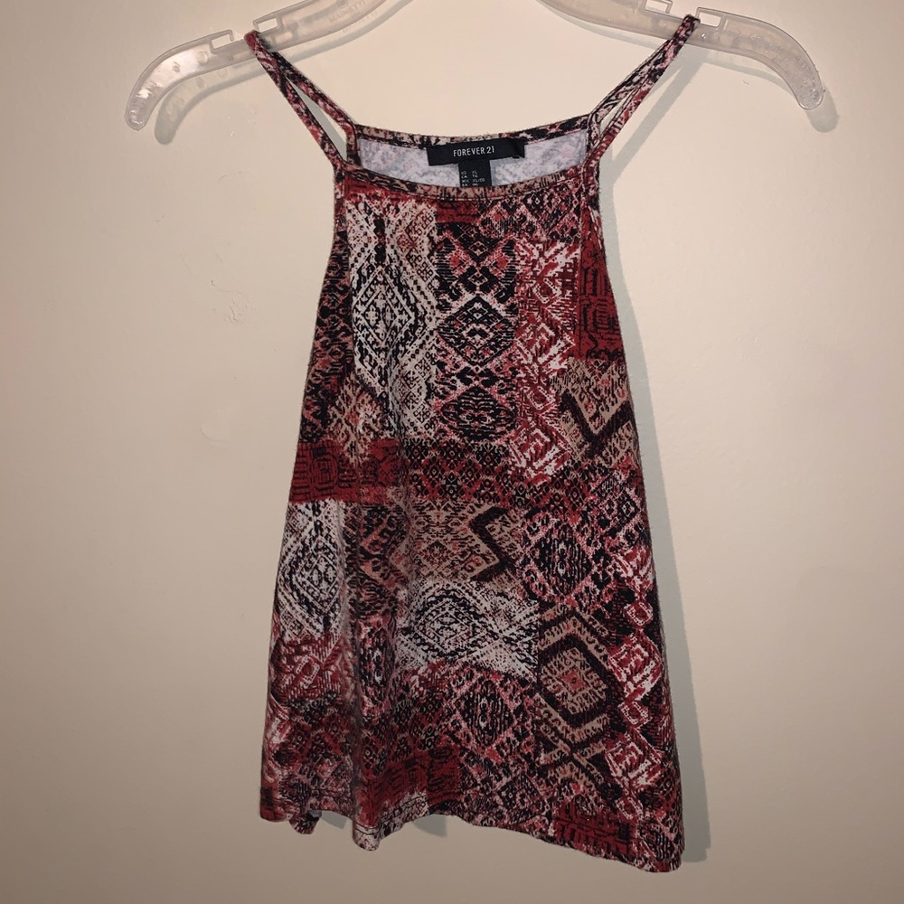 Slim Fit Crop Top